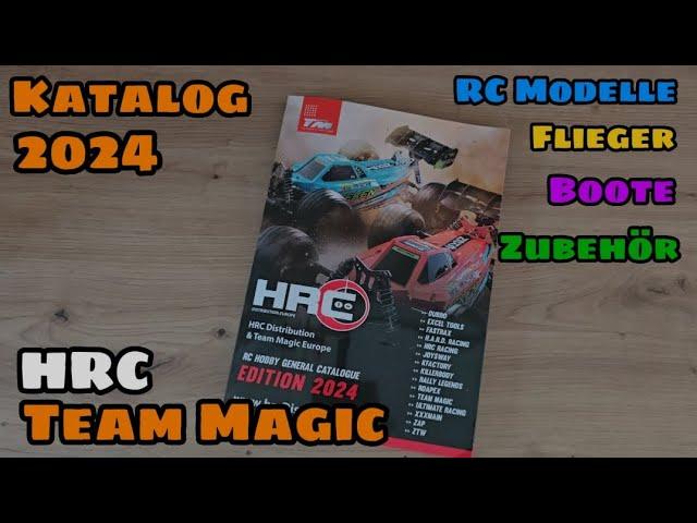 Produktkatalog von HRC Distribution Team Magic