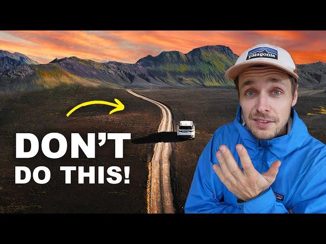 Iceland Driving Tips & Unwritten Rules Tourists Wish they Knew About