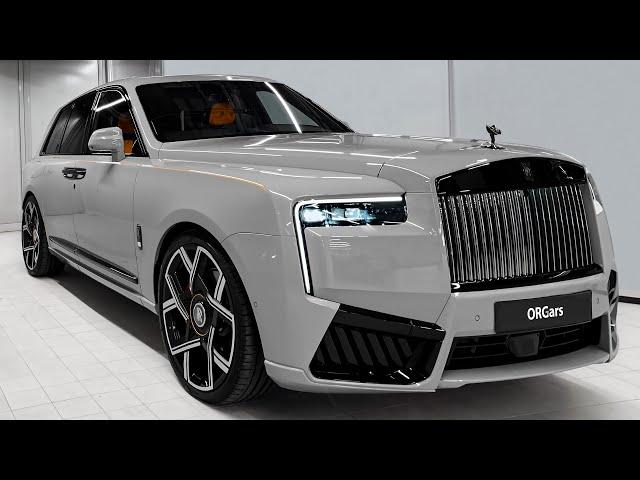 2025 Rolls-Royce Cullinan Black Badge in Nardo Grey - Sound, Interior and Exterior