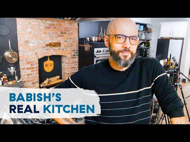 Andrew Rea Of Binging With Babish Shows Off His THREE Insane NYC Kitchens | Delish