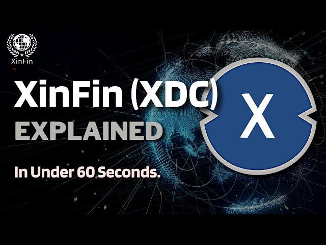 What is XinFin (XDC)? | XinFin XDC Explained in Under 60 Seconds