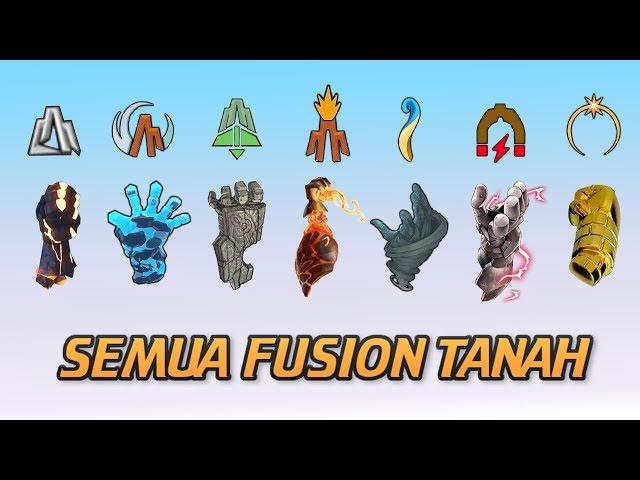 Boboiboy Fusion for Earth Element (Boboiboy Galaxy Musim 2 Fan Art) + Golem/Gargantua