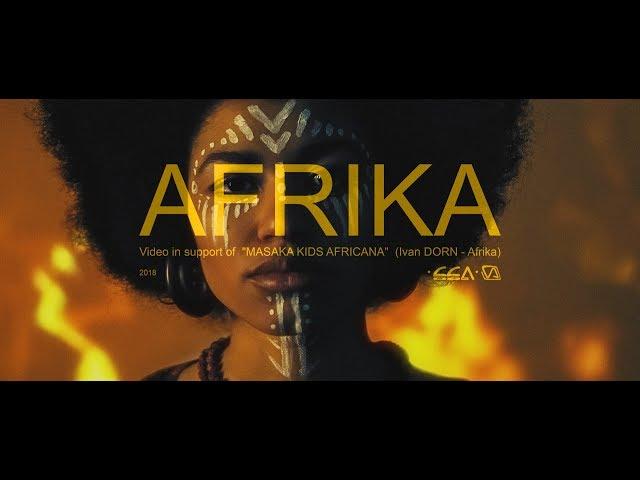 SAMBO SANDRA | Video in support of  "MASAKA KIDS AFRICANA"  (Ivan DORN - Afrika)