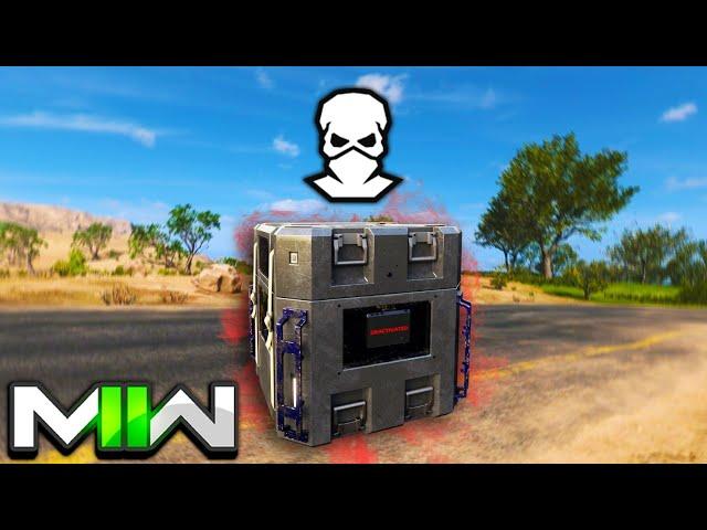 DMZ - What's in the Hidden Scavenger Buy Station? (RARE)