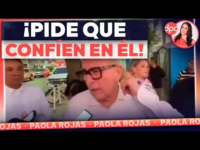 Ante la ola de violencia que se vive en Culiacán, Rubén Rocha pide que confíen en él | DPC