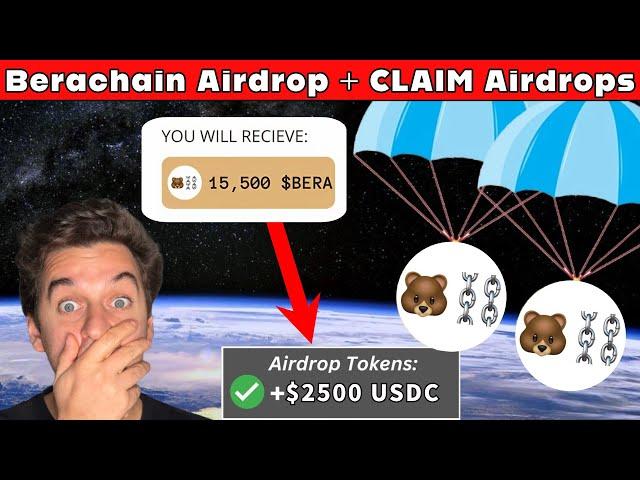 Berachain Airdrop + CLAIM 2 Airdrops NOW - COMPLETE GUIDE