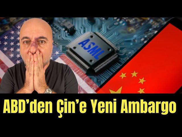 ABD’den Çin’e Yeni Çip Kısıtlamaları Geliyor