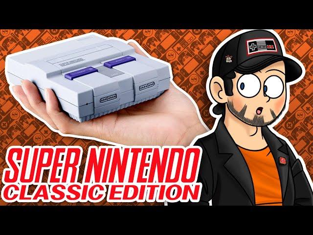 SNES Classic Edition - Marc Lovallo