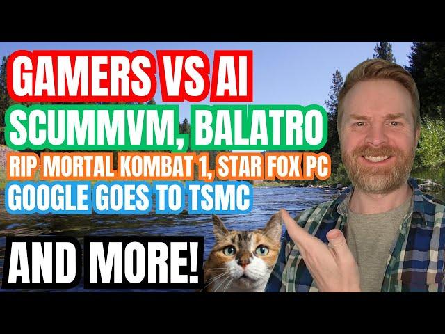 Gamers are Making Companies Scared to use AI, Google ditches Samsung and turns to TSMC and more