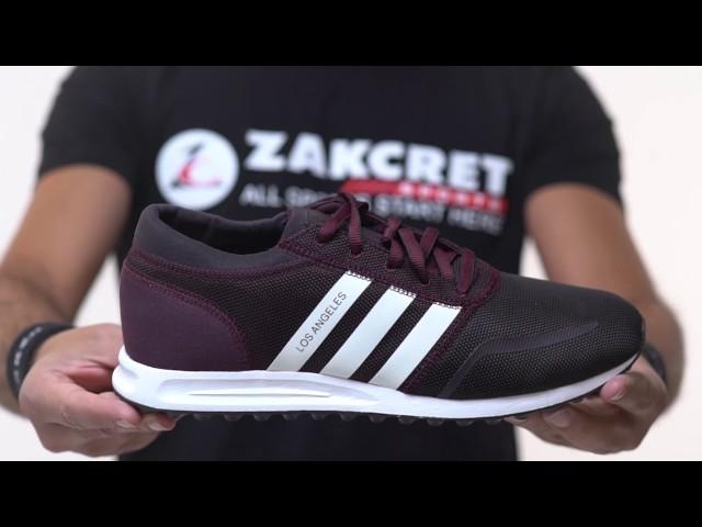 ZAKCRET Sports: Unboxing adidas Originals LOS ANGELES S75995 Μπορντό