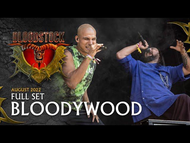 BLOODYWOOD - Live Full Set Performance - Bloodstock 2022