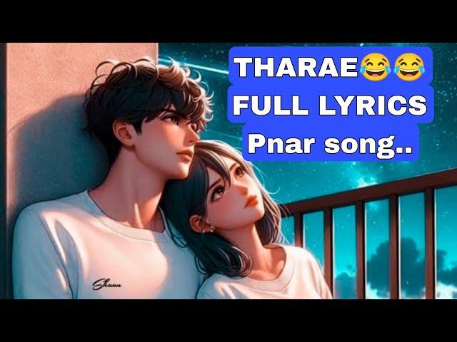 NEW PNAR SONG (THARAE  COMEDY SONG) Full lyrics    @mandakaniproduction5670