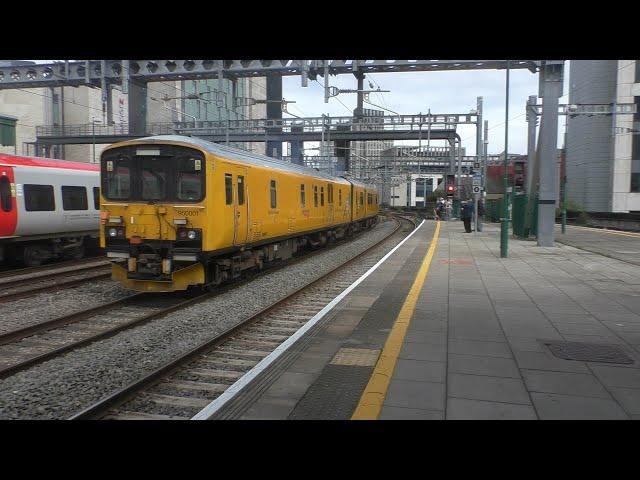 Cardiff Central trains August 14th 2024