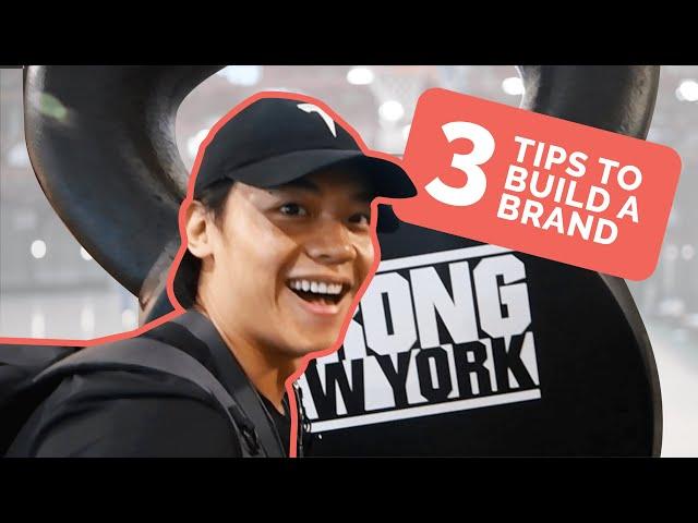 Three Tips to Building a Fitness Brand | Strong NewYork 2022