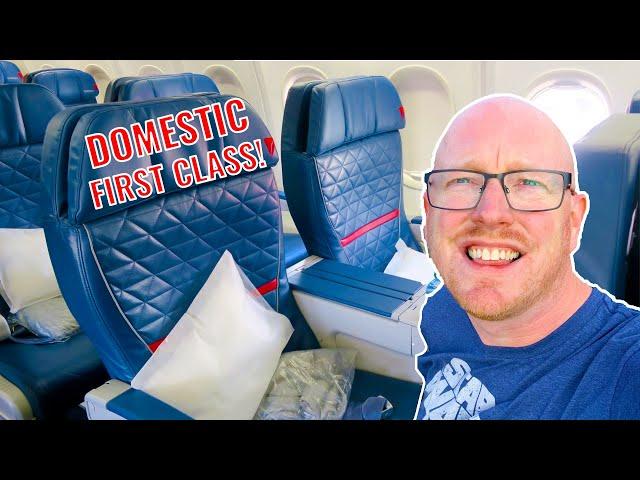 Delta's Excellent Domestic First: Boeing 757 (Delta Domestic First Class Review)