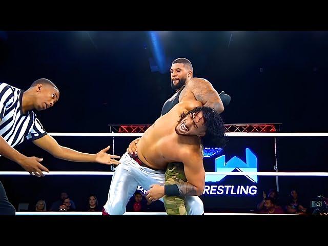 Hoka vs Big Tito Lincoln [FULL MATCH] Reality Of Wrestling