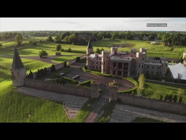 Want to feel like royalty? The Kentucky Castle is for sale