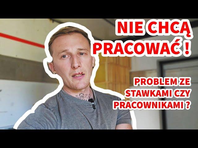 PROBLEM ZE STAWKAMI CZY PRACOWNIKAMI ? #praca #anglia #emigracja