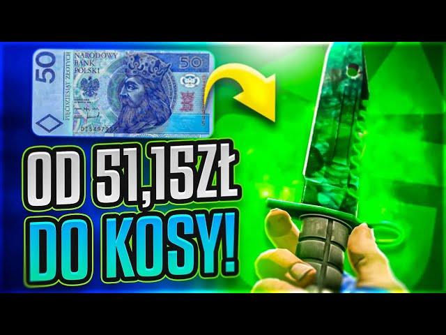  OD 51,15 ZŁOTYCH DO KOSY !!!  CSGO-SKINS