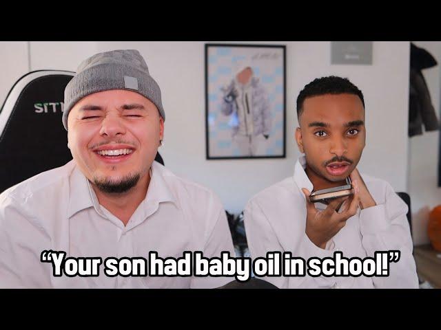 Prank Calling Parents as a Teacher with YJ !