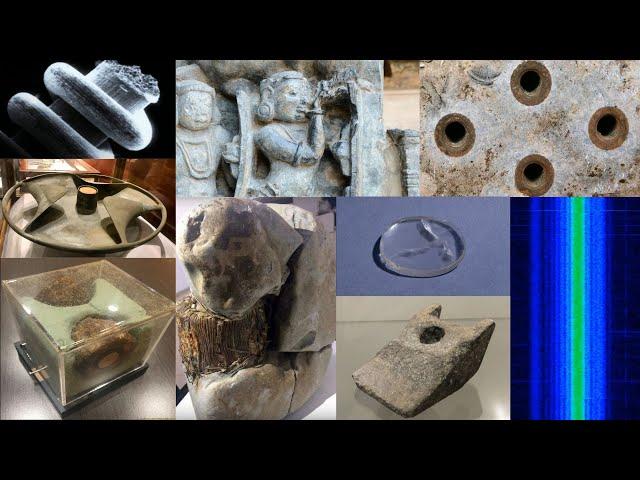 Ancient Nanotechnology, Electrical Devices and Machinery | Remnants of Pre-Cataclysmic Technologies