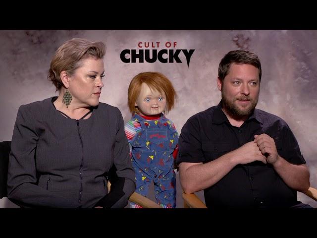 Interview: Alex Vincent & Christine Elise talk CULT OF CHUCKY (Nerdly.co.uk)