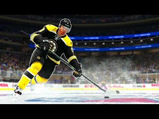 HOCKEY REDEMPTION! Can I Score A Full Length Goal? - NHL 16 Challenge Gameplay