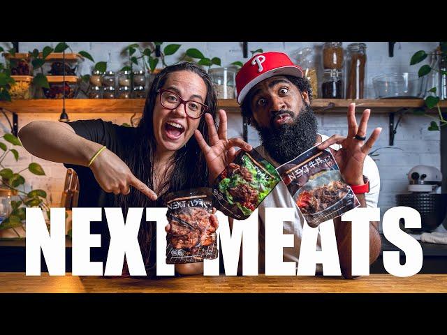 Plant Based Meat Leveled Up Again? | Next Meats Review