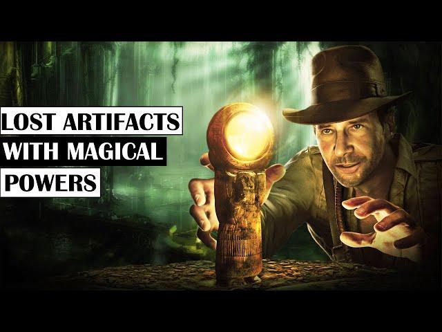 | MAGICAL ARTIFACTS THAT REALLY EXISTS | THE FIRST IS MOST POWERFUL |