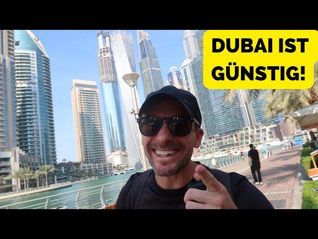 NICHT GEDACHT, DASS DUBAI MARINA SO IST - UAE BESUCH