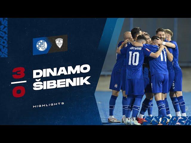 HIGHLIGHTS | GNK DINAMO - HNK ŠIBENIK 3:0 | Ristovski, Špikić I Kulenović za sjajnu pobjedu plavih