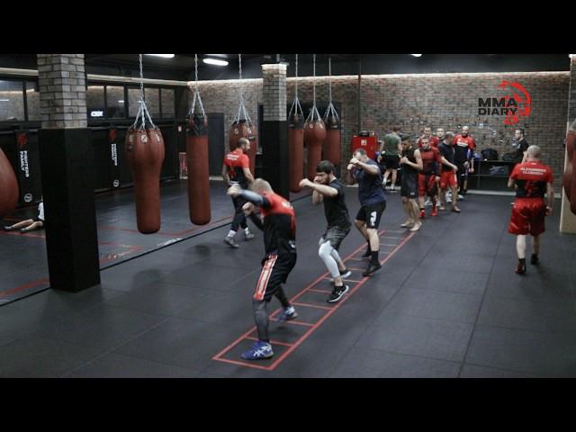 Boxing Workout and Drills