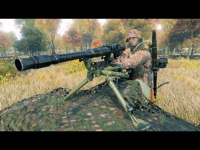 Enlisted Gameplay - Quarry North - Battle For Moscow [1440p 60FPS] No Commentary