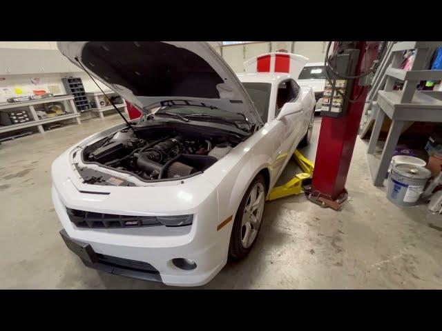 700 RWHP 2010 CAMARO SS L99 TO LS3 PART 1 TEARDOWN