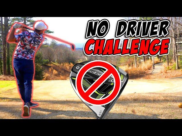 Can you SCORE BETTER with NO DRIVER? No Driver Challenge