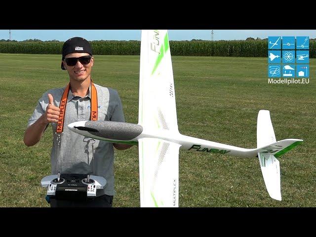 MULTIPLEX FUNRAY RR E-GLIDER ACTION MPX-TEAM AIRSHOW AEROBATIC FORMATION FLIGHTS SEGELFLUGMESSE