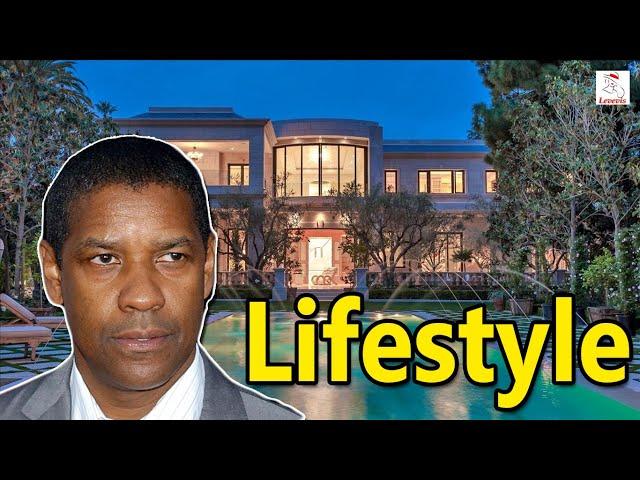 Denzel Washington Income, Cars, Houses, Lifestyle, Net Worth and Biography - 2020 | Levevis