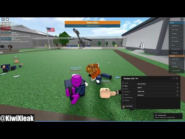 [BYFRON bypass] Kiwi X Premium Roblox PC Executor Showcase