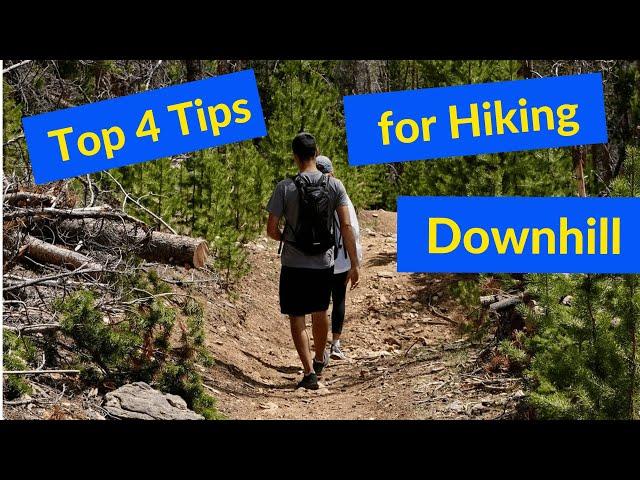 Tips for Hiking Downhill on Camino de Santiago