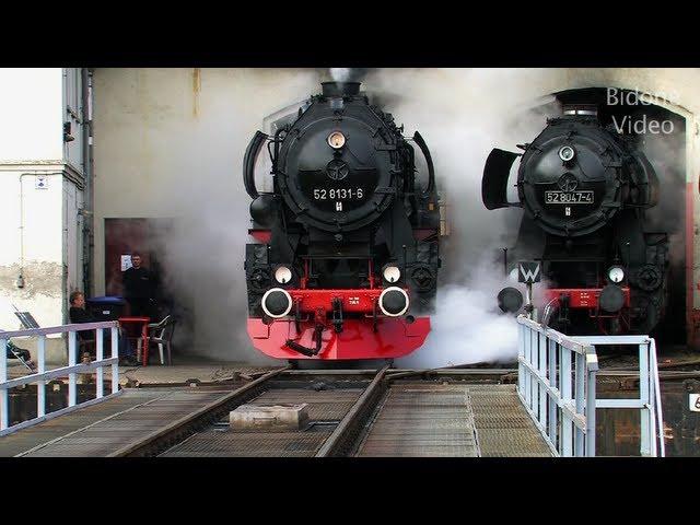 Eisenbahn 2012 1-5 Dampfloks - Steam Trains - Züge