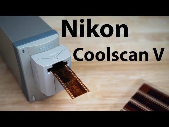 Nikon Coolscan V - 35mm film / Slide scanner - Reviewed with Vuescan Software