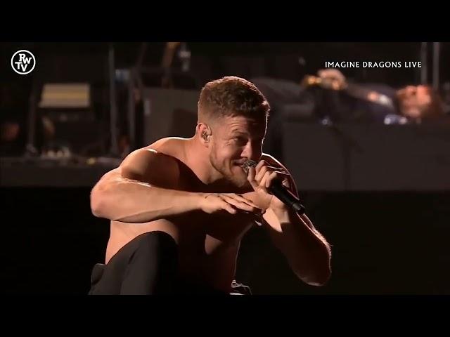 Imagine Dragons - Bones (Mercury World Tour, Live from Rock Werchter, Belgium. July 02, 2022)