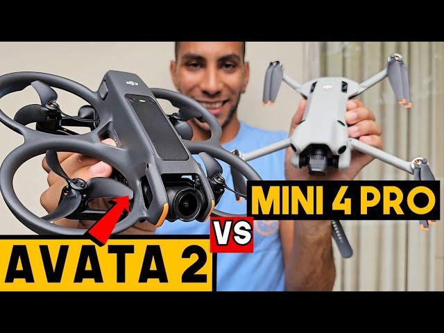 AVATA 2 vs Mini 4 Pro - Which One Should You Buy?