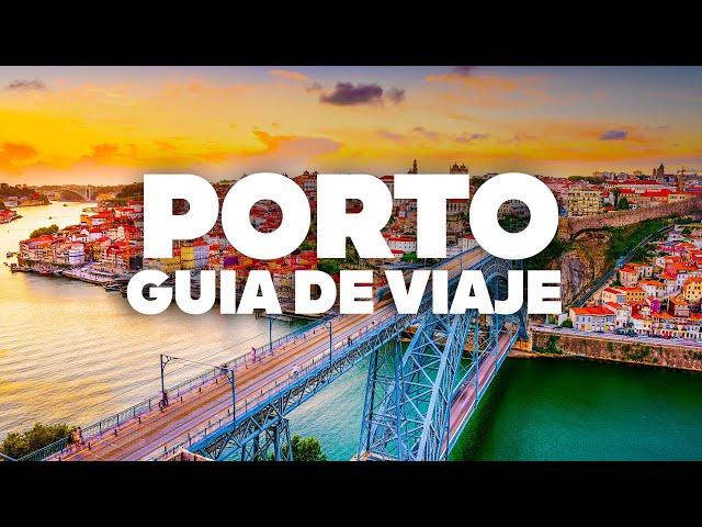 COMPLETE GUIDE TO OPORTO! When to go, where to stay, what to do and things to do!