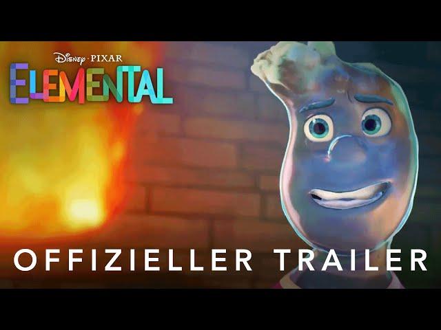 Elemental - Offizieller Trailer - Jetzt exklusiv im Kino