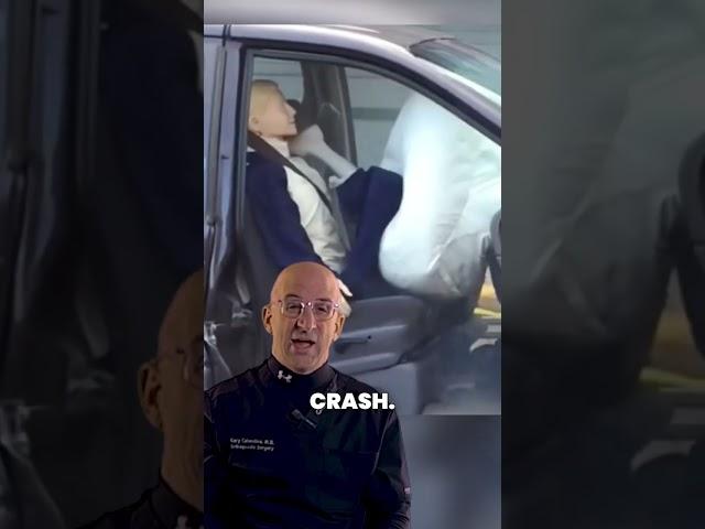 Most Dangerous Position in Car Accident - Buckle Up ️ #shorts