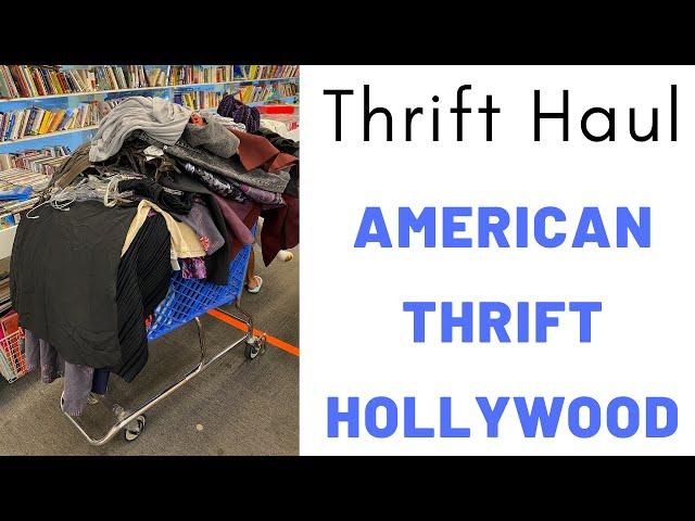 Thrift Haul: American Thrift Hollywood PART 1