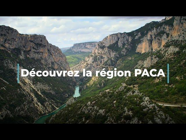 Découvrez la région PACA