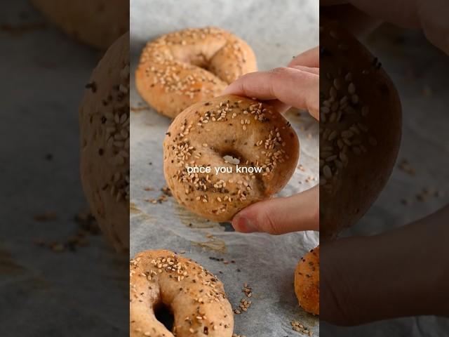 Life changing recipe on Mattsfitchef.com (search “Protein Bagels”)! #bagel #highprotein