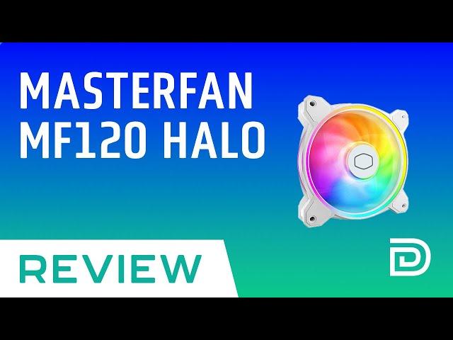 Unboxing and Review: MasterFan MF120 HALO² Case Fan